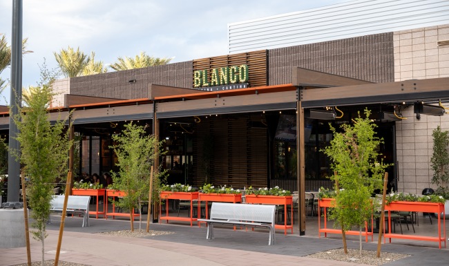 Blanco Mexican restaurant 
